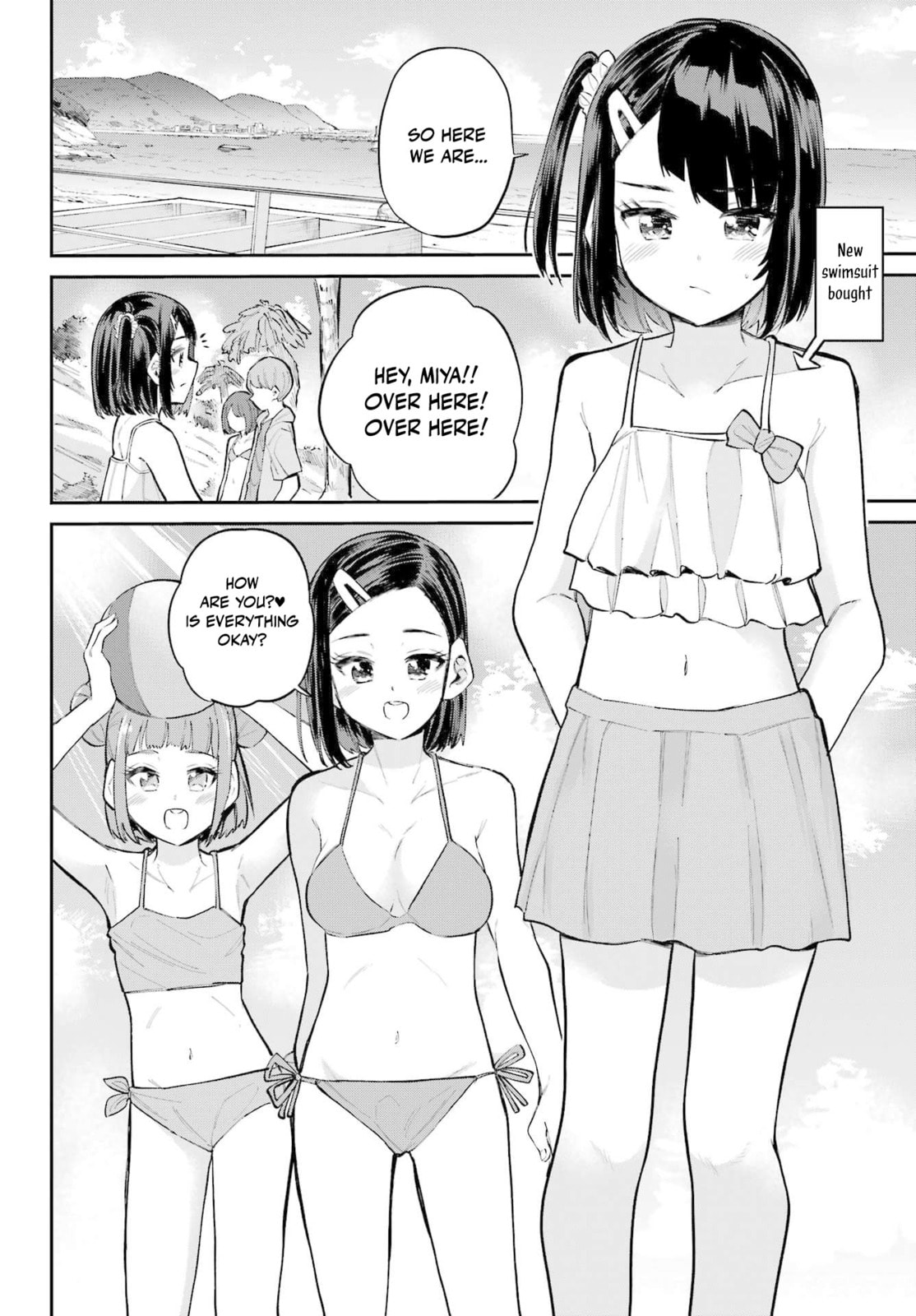 Miya-chan no Kyuuin Life! Chapter 11 page 8 - 