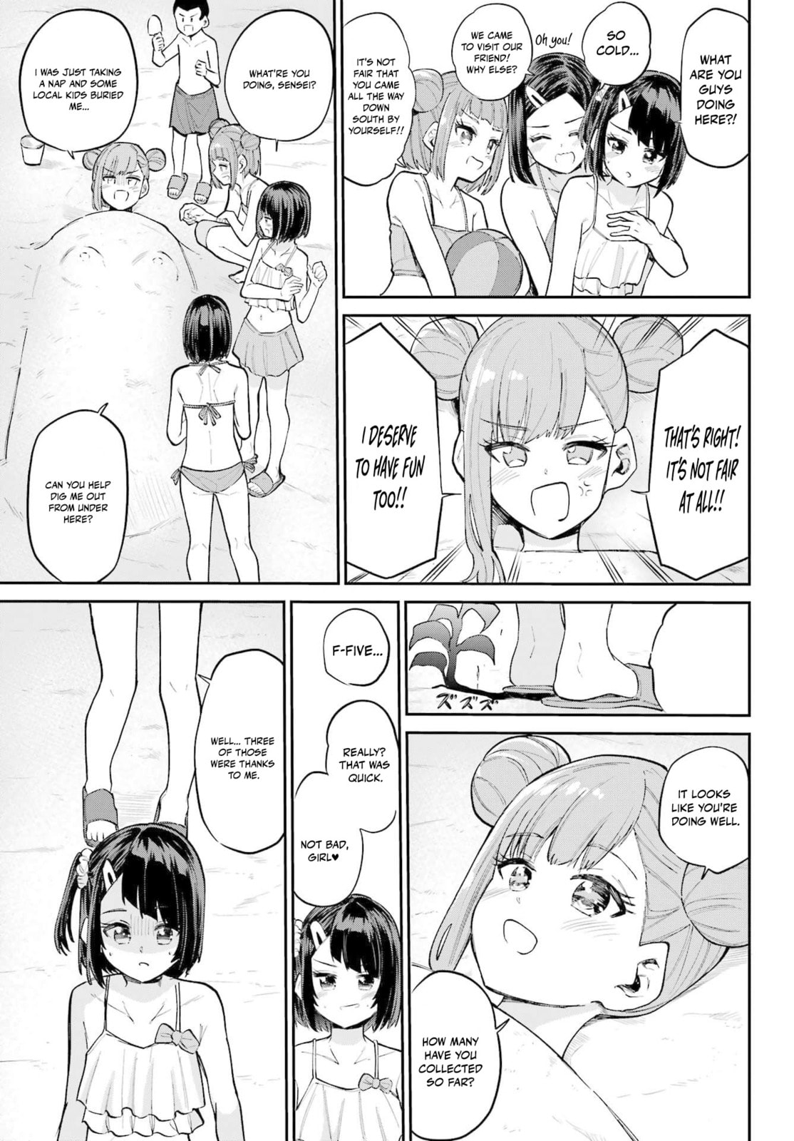 Miya-chan no Kyuuin Life! Chapter 11 page 9 - 