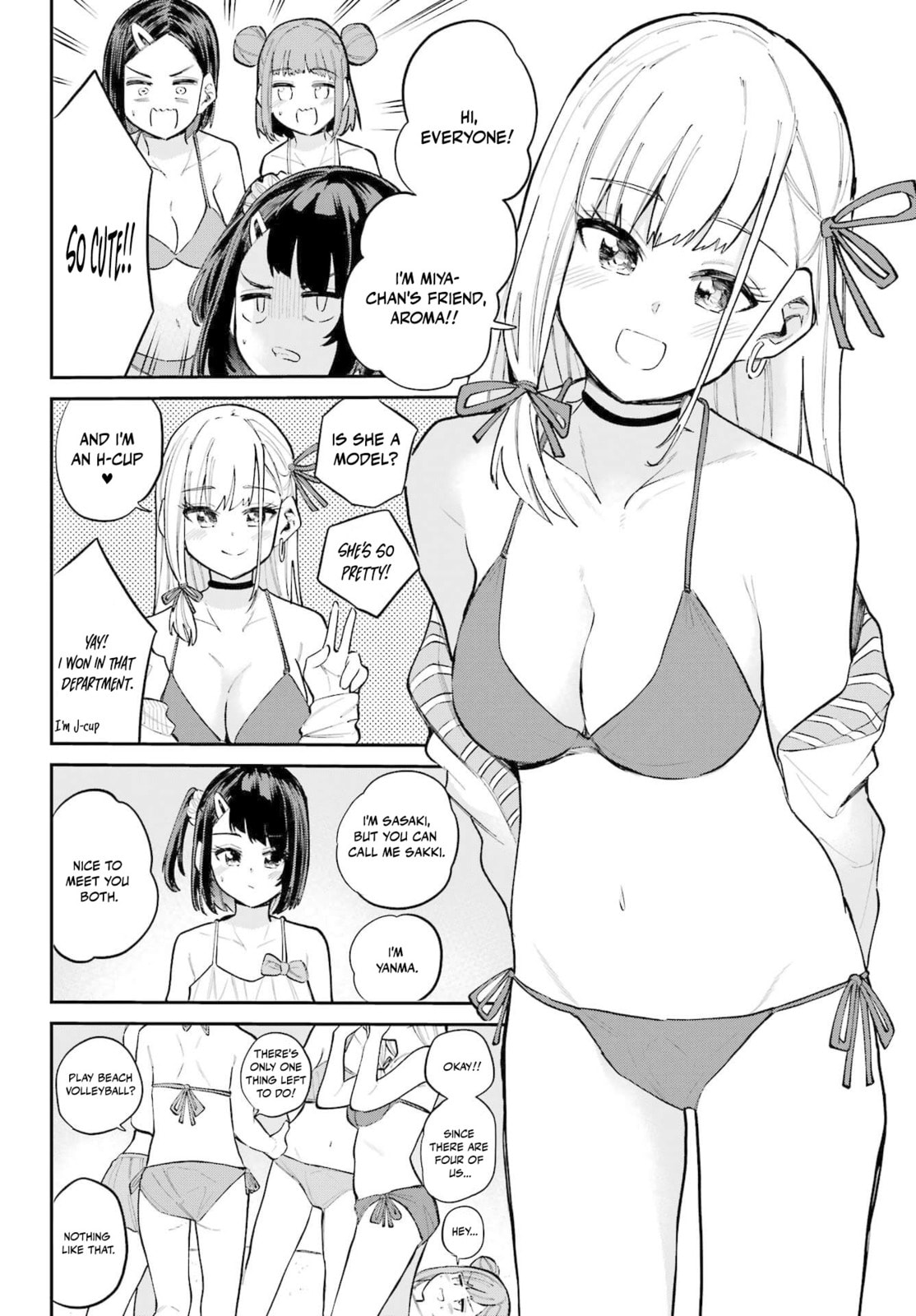 Miya-chan no Kyuuin Life! Chapter 11 page 10 - 