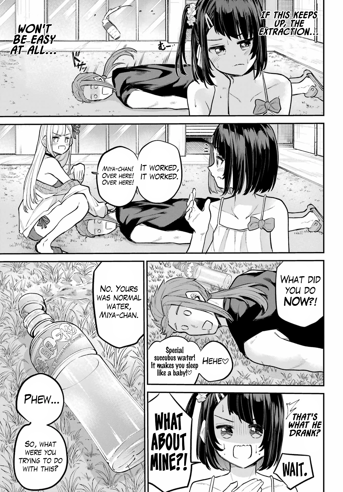 Miya-chan no Kyuuin Life! Chapter 12 page 13 - 