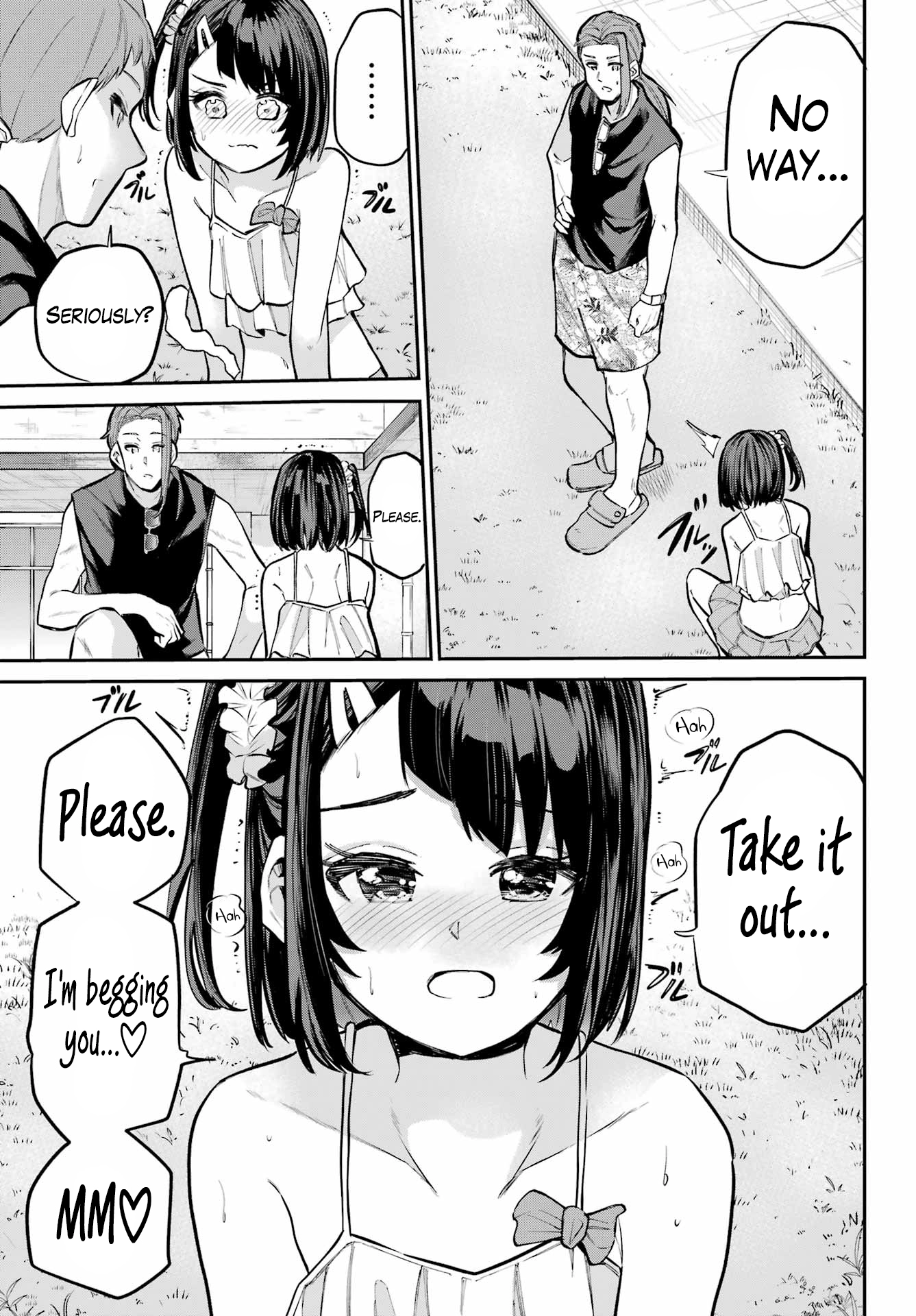 Miya-chan no Kyuuin Life! Chapter 12 page 7 - 