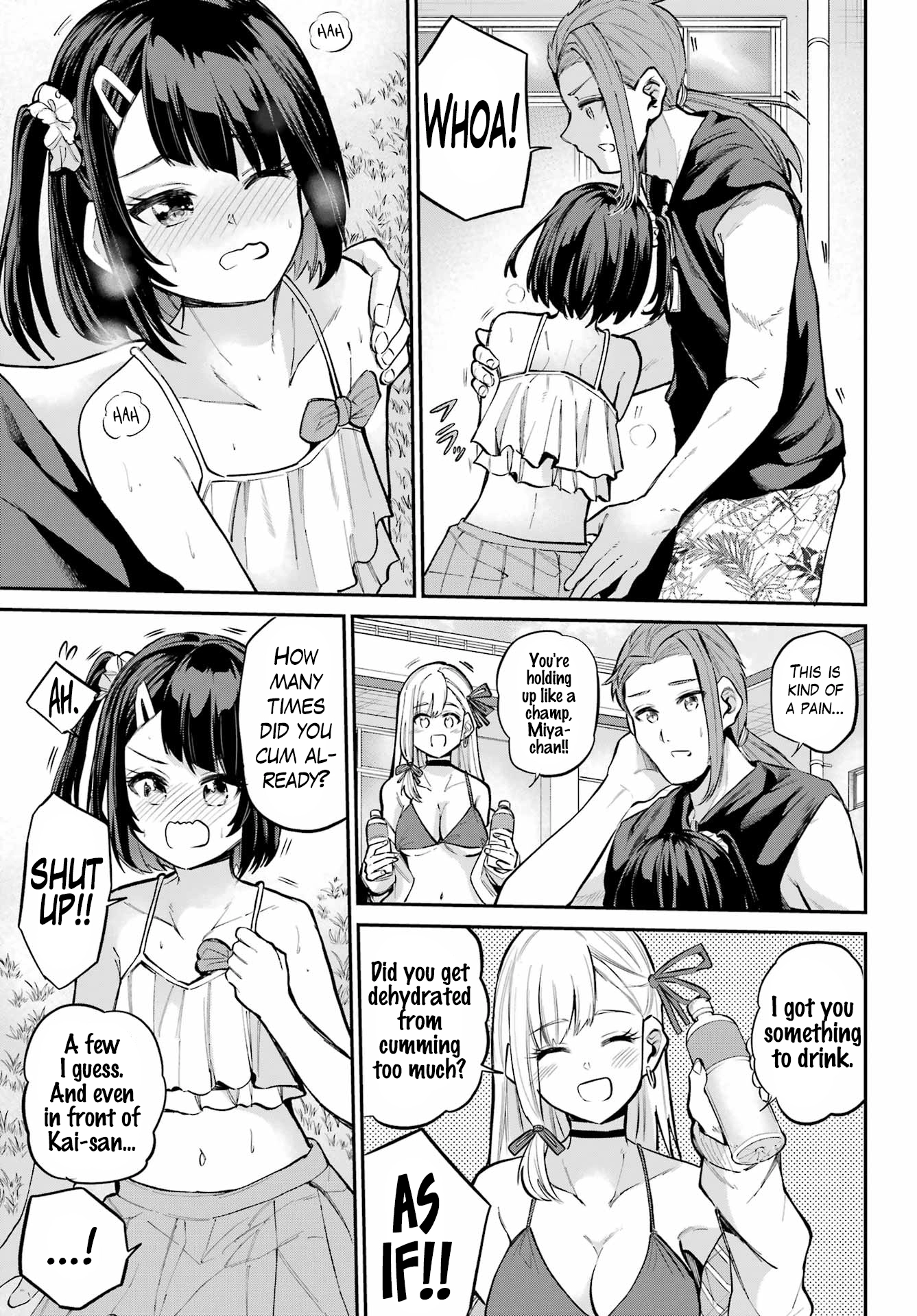 Miya-chan no Kyuuin Life! Chapter 12 page 9 - 