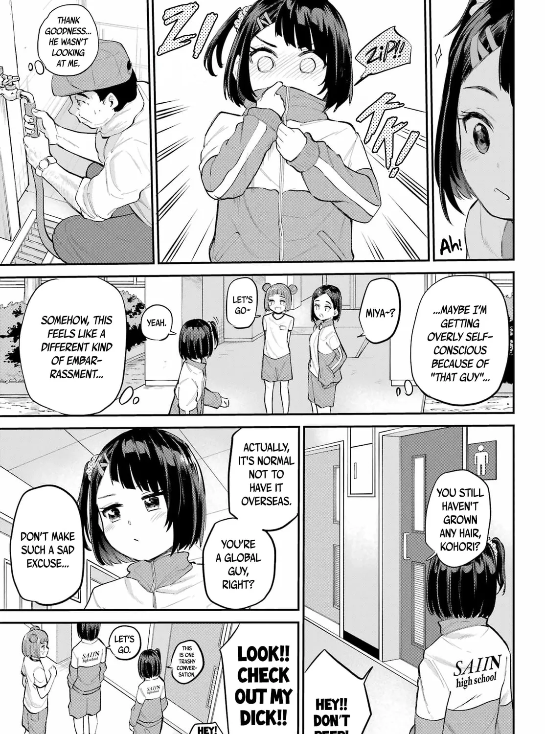 Miya-chan no Kyuuin Life! Chapter 2 page 31 - 