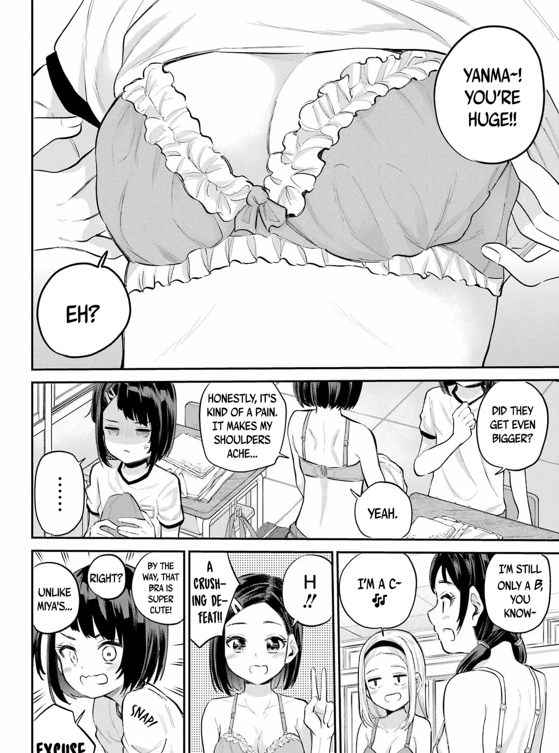 Miya-chan no Kyuuin Life! Chapter 2 page 33 - 