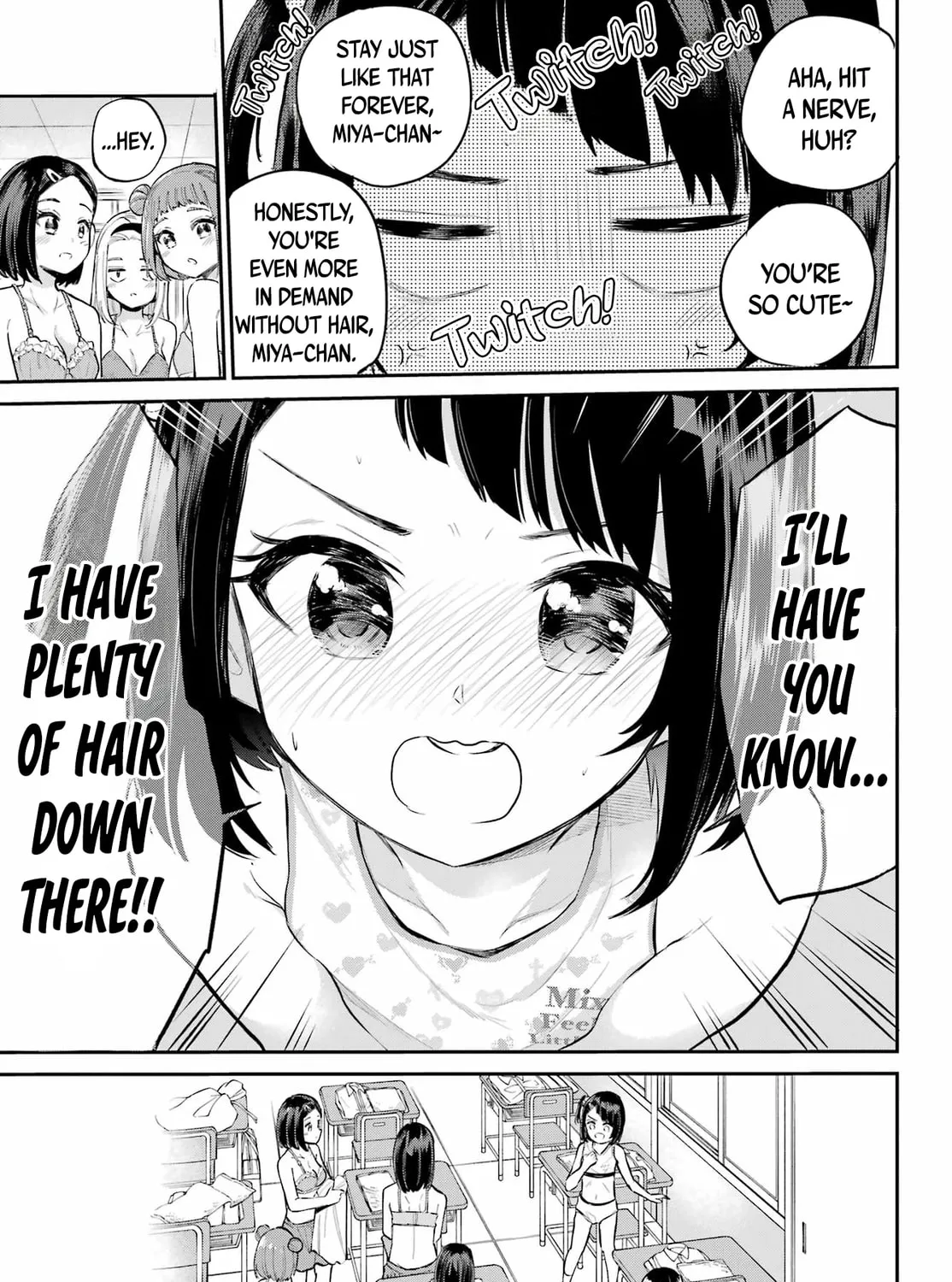 Miya-chan no Kyuuin Life! Chapter 2 page 43 - 