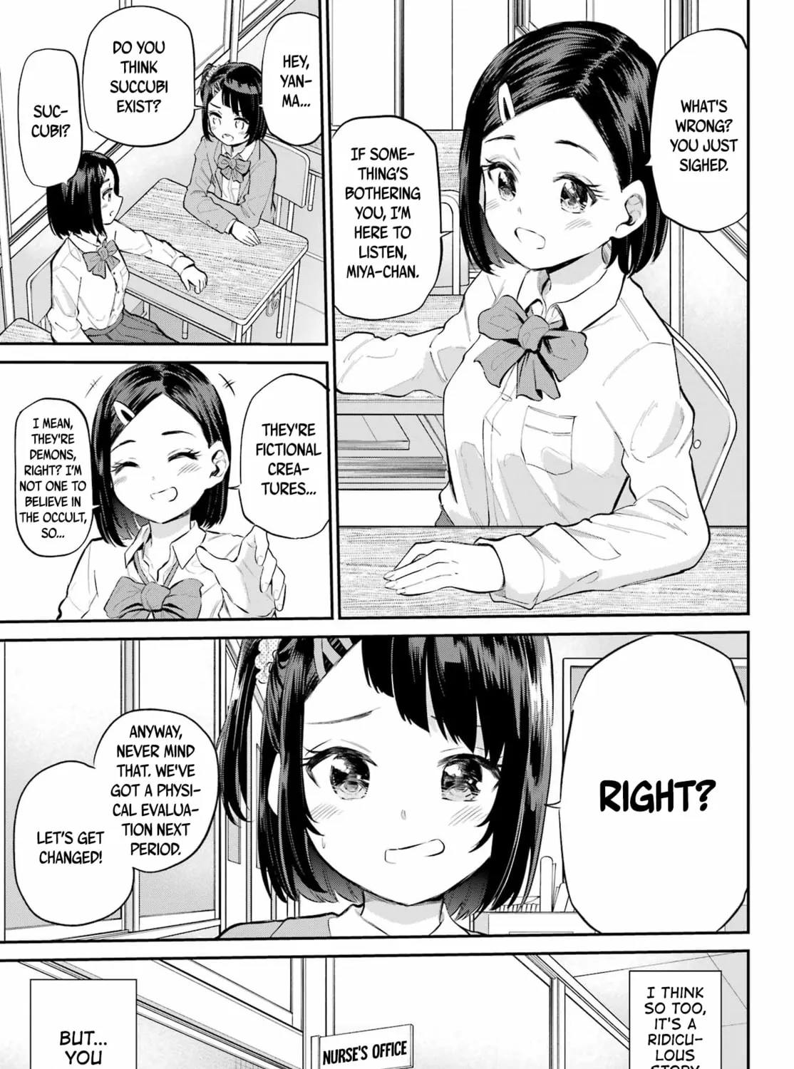 Miya-chan no Kyuuin Life! Chapter 2 page 7 - 