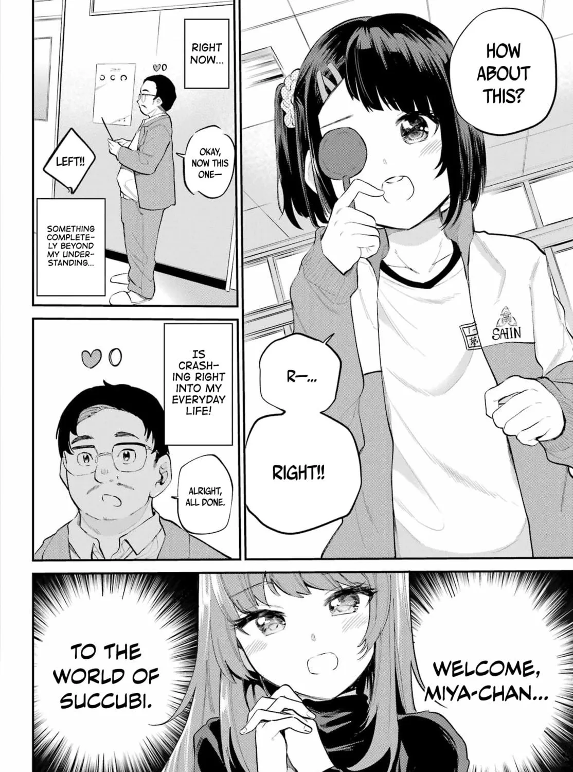 Miya-chan no Kyuuin Life! Chapter 2 page 9 - 