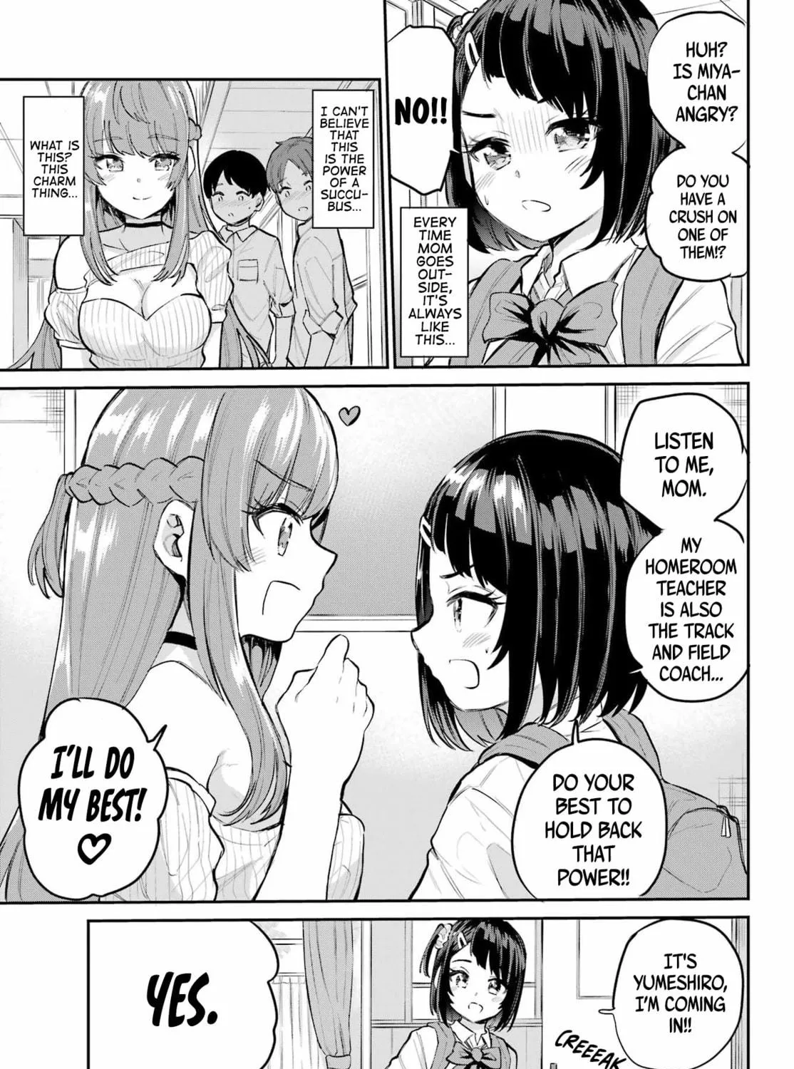 Miya-chan no Kyuuin Life! Chapter 3 page 17 - 
