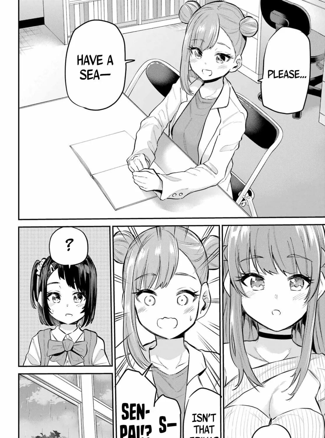 Miya-chan no Kyuuin Life! Chapter 3 page 19 - 