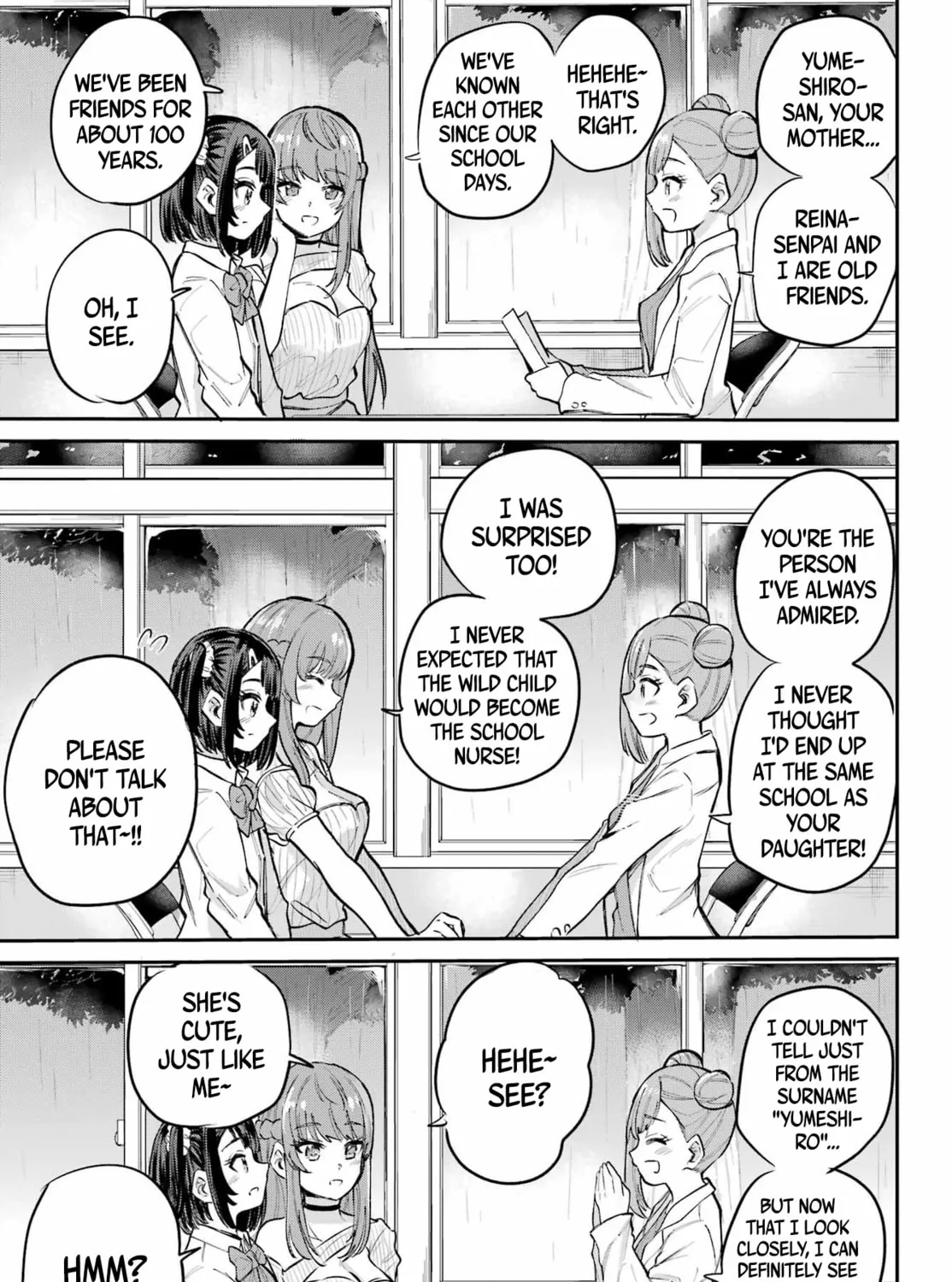 Miya-chan no Kyuuin Life! Chapter 3 page 21 - 