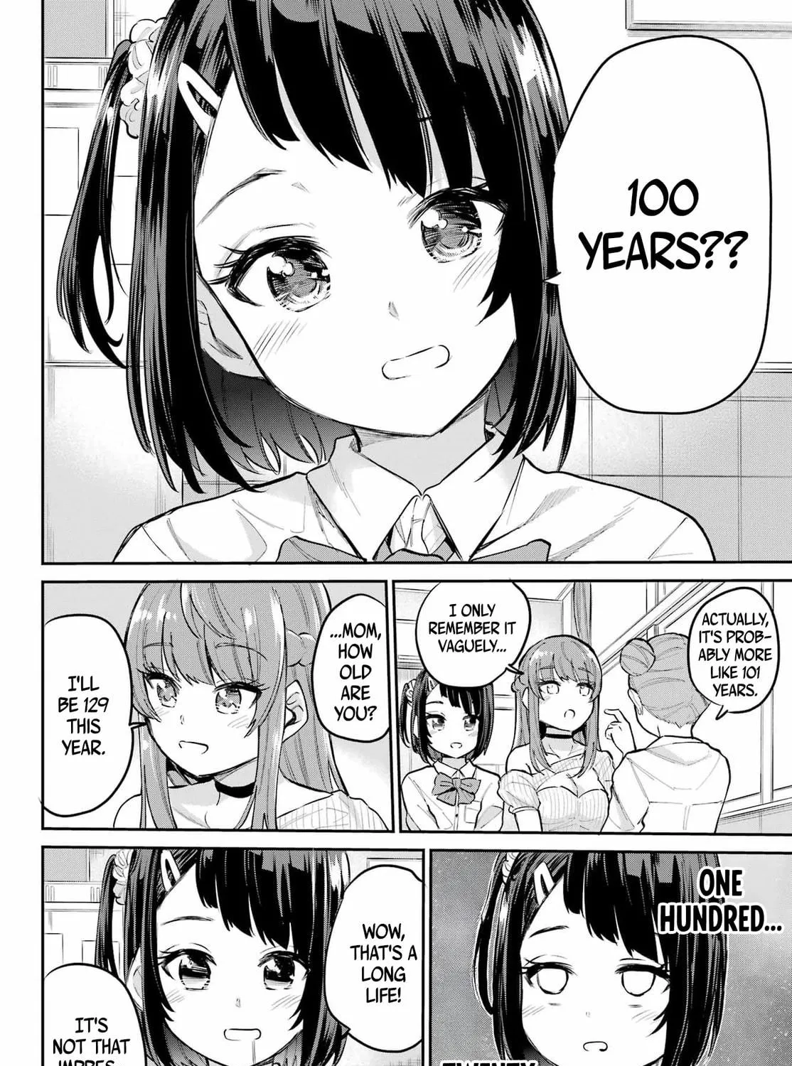 Miya-chan no Kyuuin Life! Chapter 3 page 23 - 