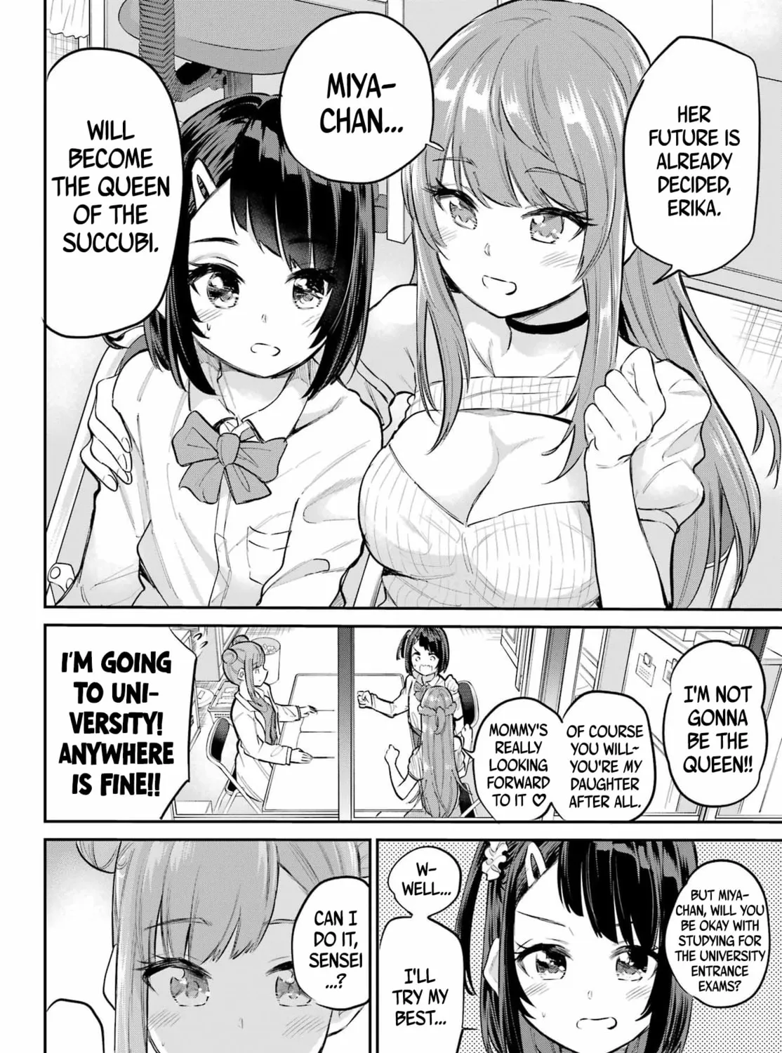 Miya-chan no Kyuuin Life! Chapter 3 page 27 - 