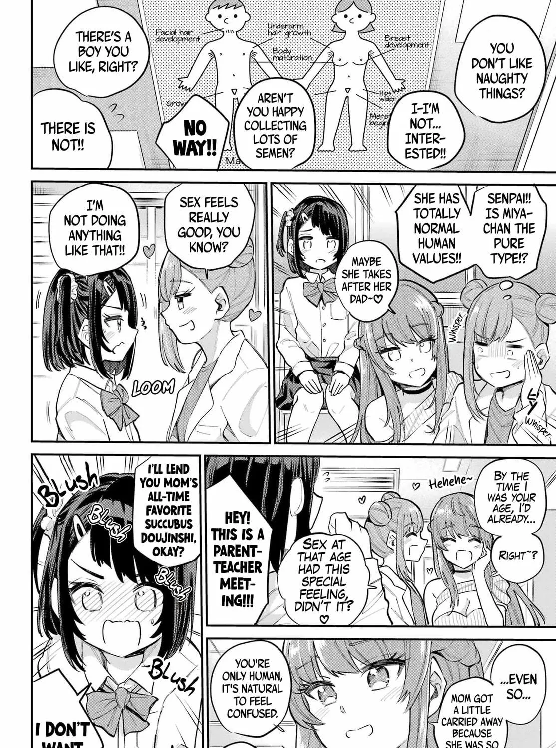 Miya-chan no Kyuuin Life! Chapter 3 page 35 - 