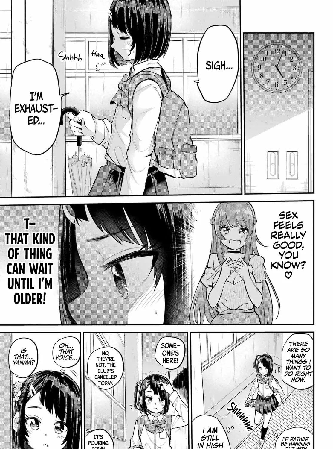 Miya-chan no Kyuuin Life! Chapter 3 page 37 - 