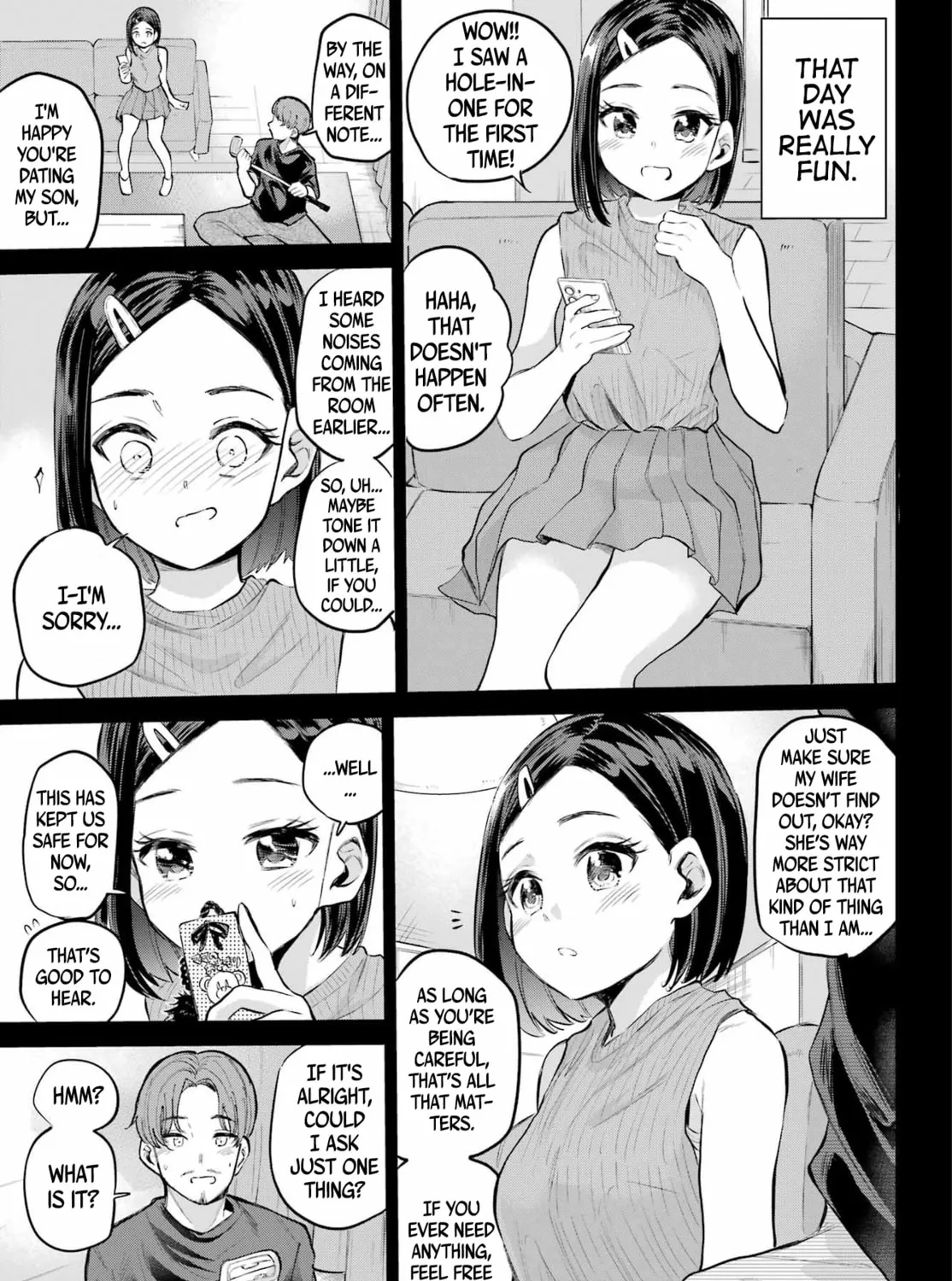 Miya-chan no Kyuuin Life! Chapter 3 page 57 - 