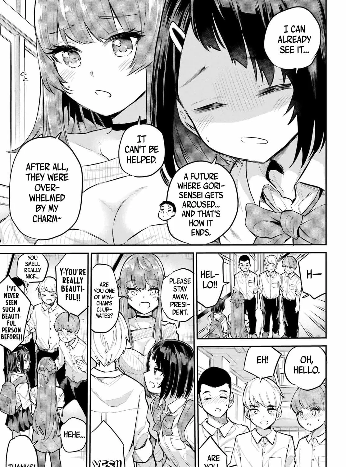 Miya-chan no Kyuuin Life! Chapter 3 page 9 - 