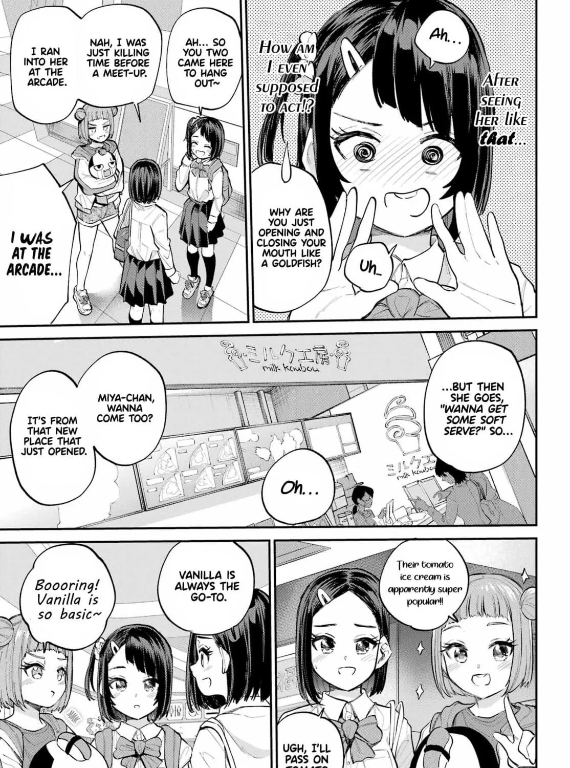 Miya-chan no Kyuuin Life! Chapter 4 page 19 - 