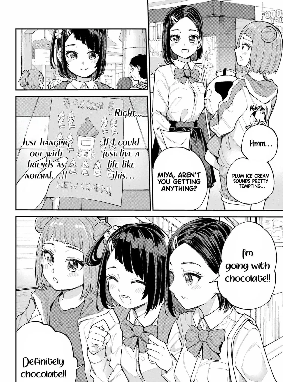 Miya-chan no Kyuuin Life! Chapter 4 page 21 - 