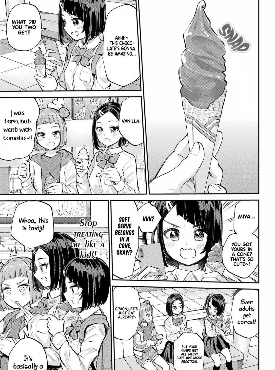 Miya-chan no Kyuuin Life! Chapter 4 page 23 - 