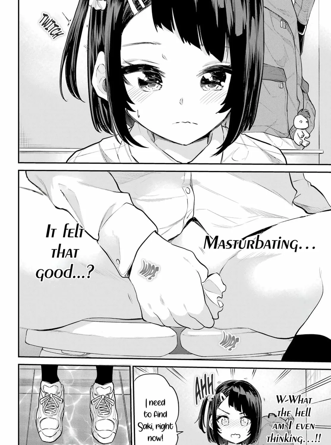 Miya-chan no Kyuuin Life! Chapter 4 page 33 - 
