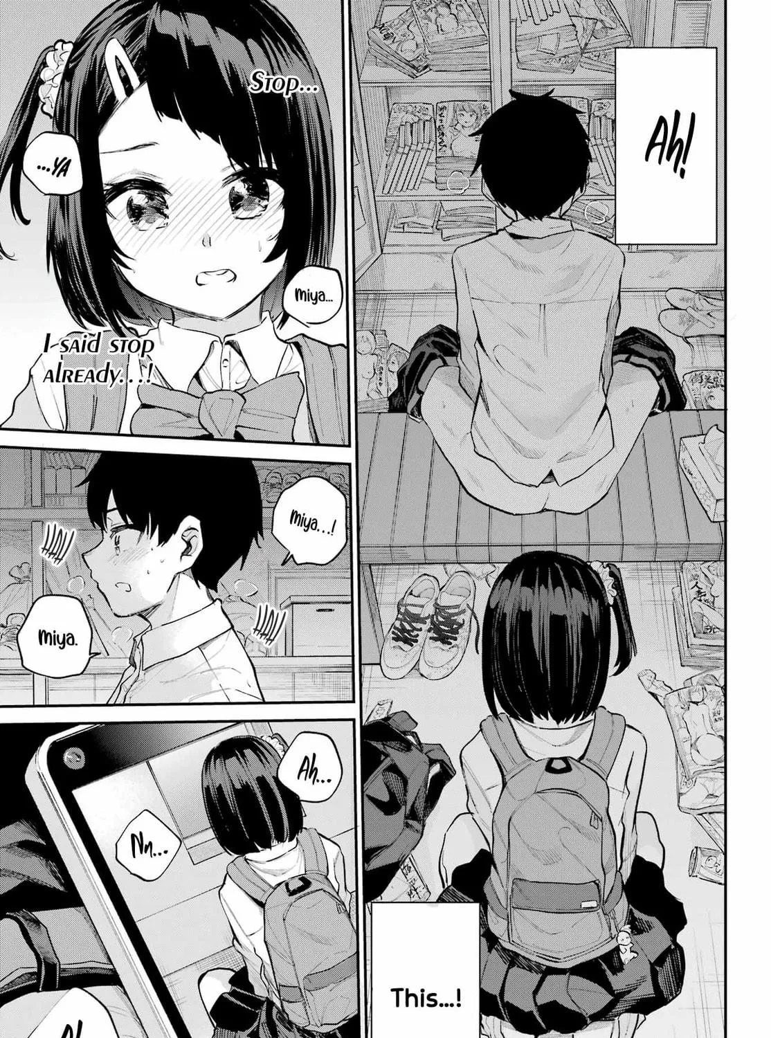 Miya-chan no Kyuuin Life! Chapter 4 page 35 - 