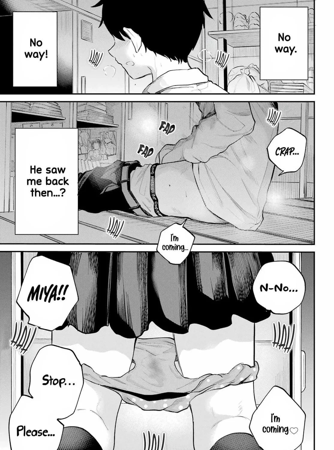 Miya-chan no Kyuuin Life! Chapter 4 page 39 - 