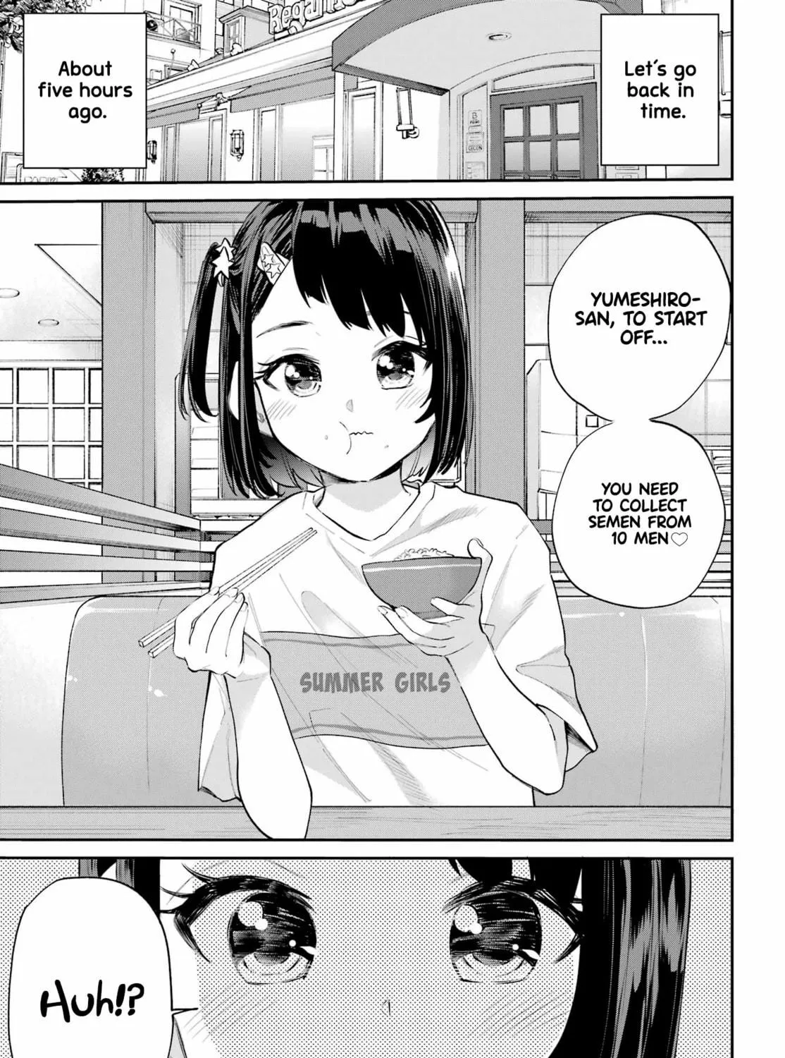 Miya-chan no Kyuuin Life! Chapter 5 page 11 - 