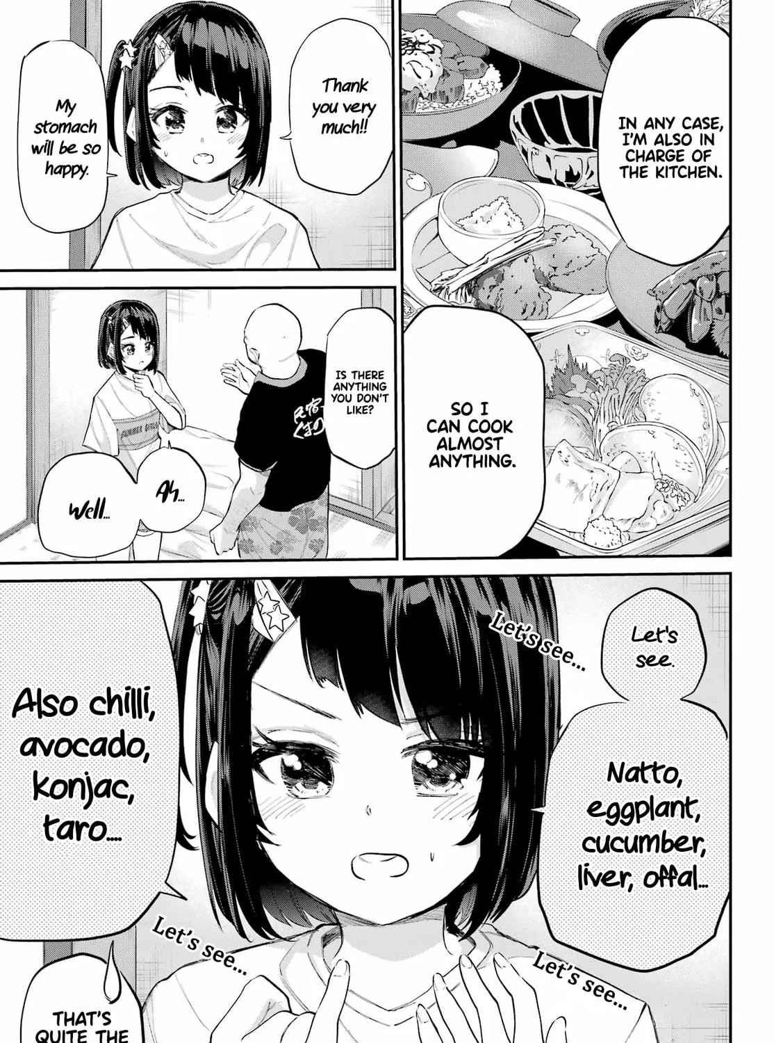 Miya-chan no Kyuuin Life! Chapter 5 page 35 - 
