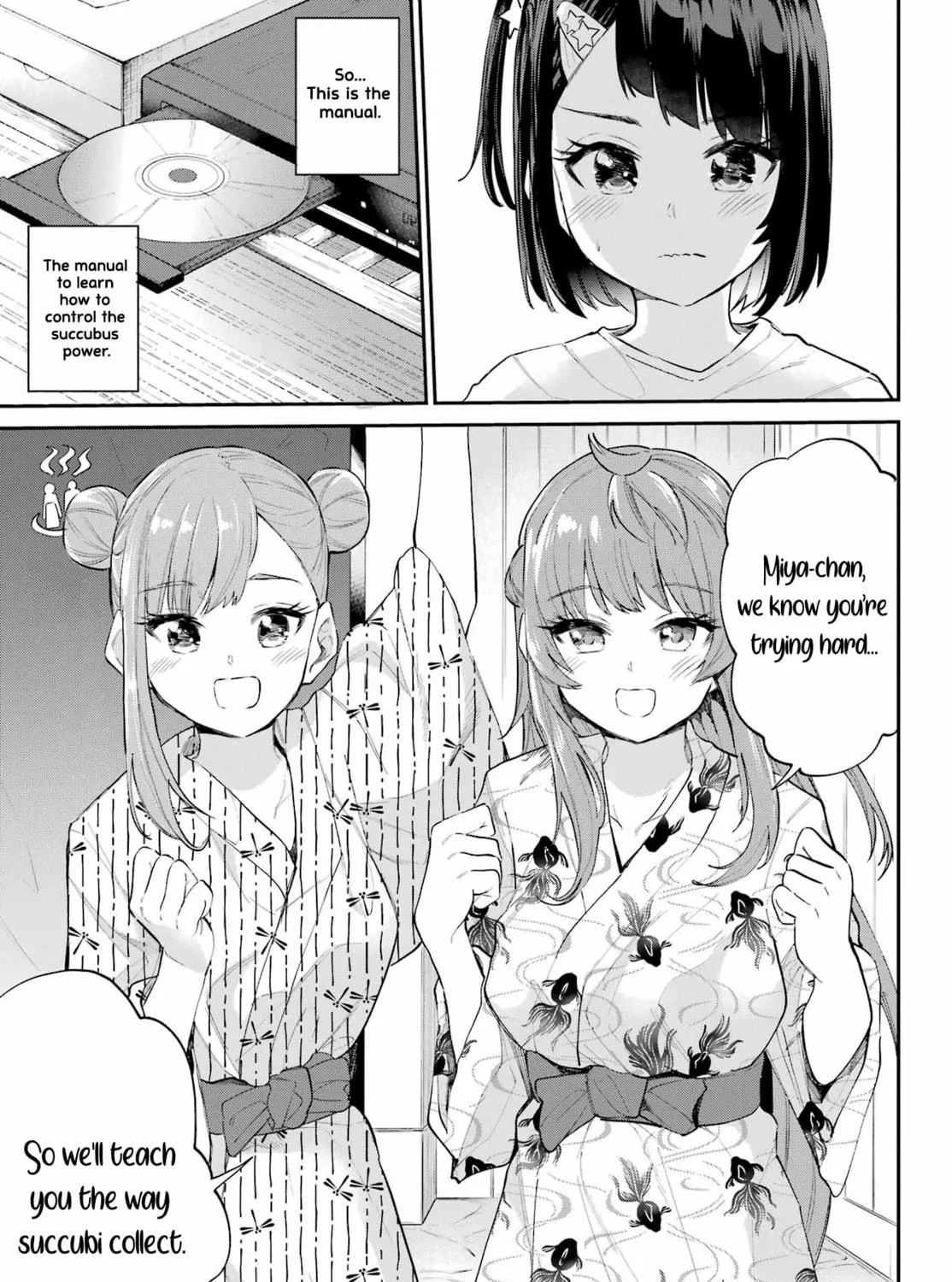 Miya-chan no Kyuuin Life! Chapter 5 page 47 - 
