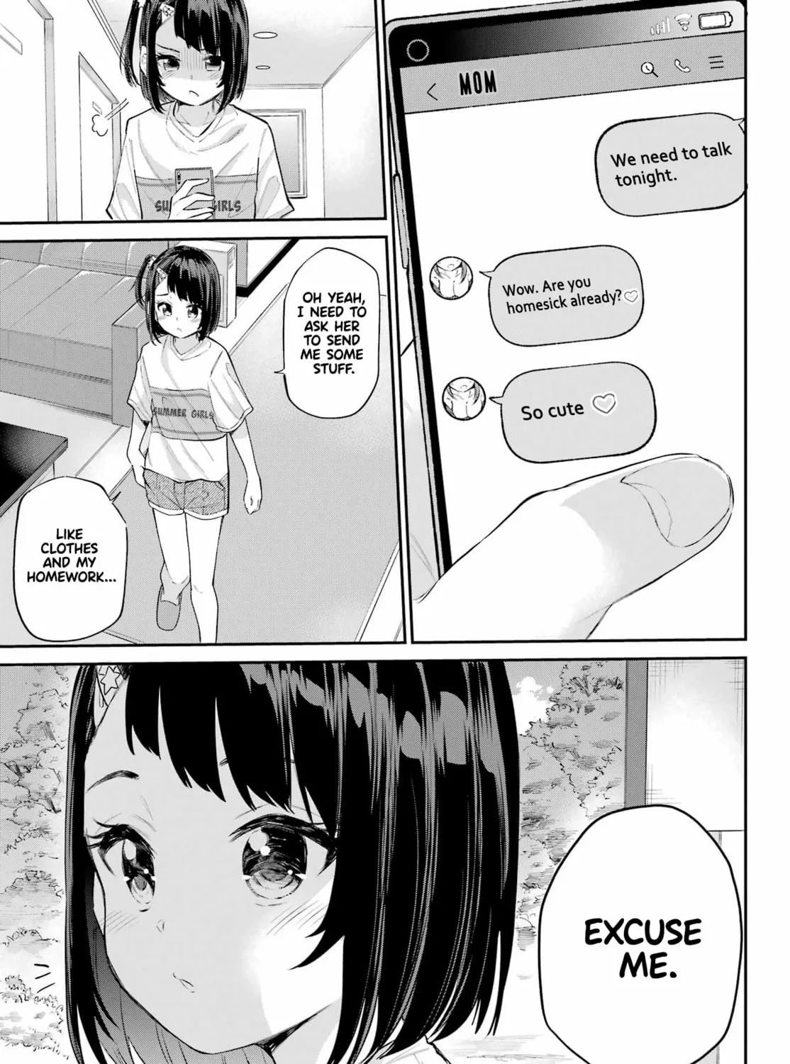 Miya-chan no Kyuuin Life! Chapter 5 page 55 - 