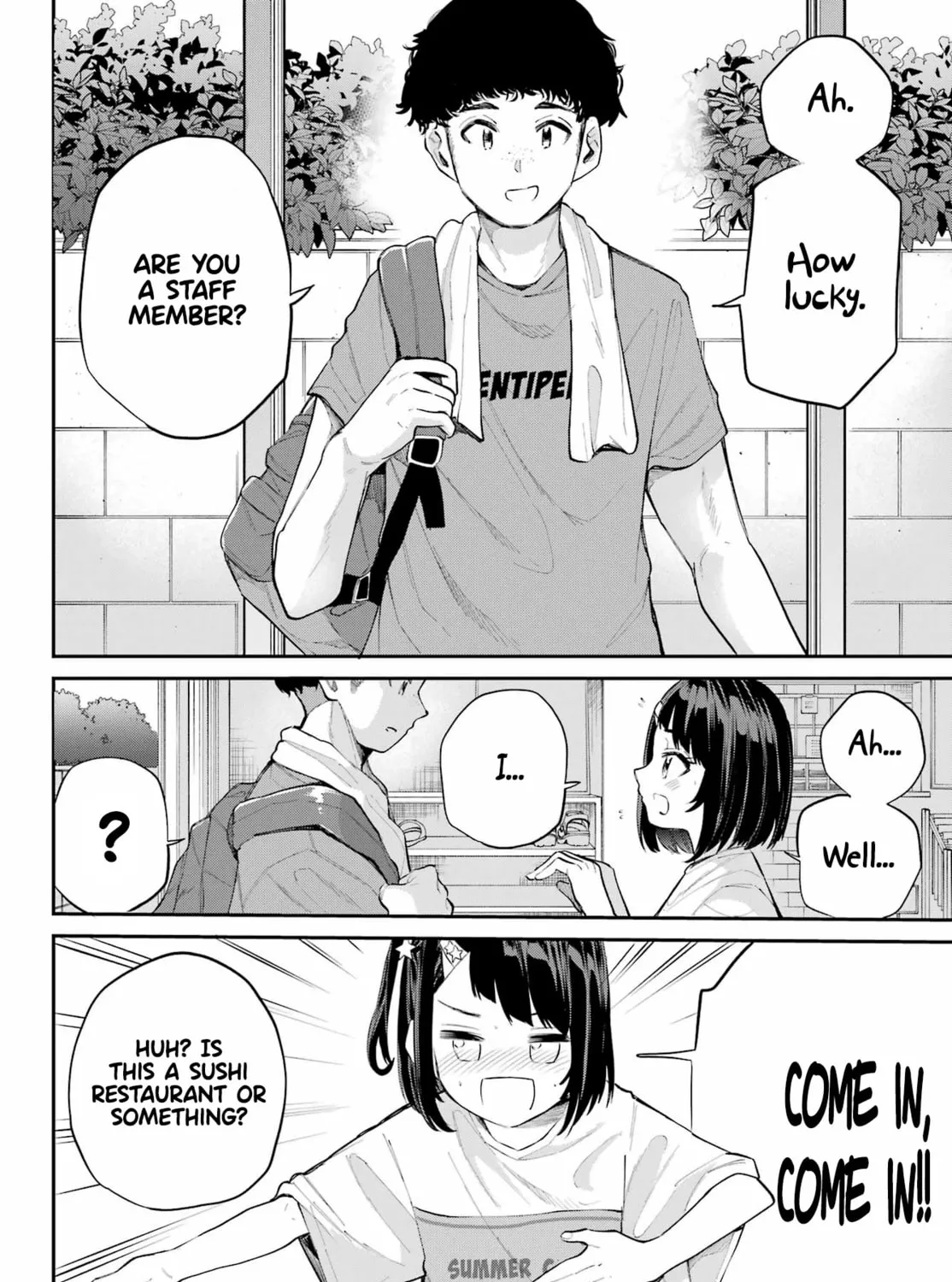 Miya-chan no Kyuuin Life! Chapter 5 page 57 - 