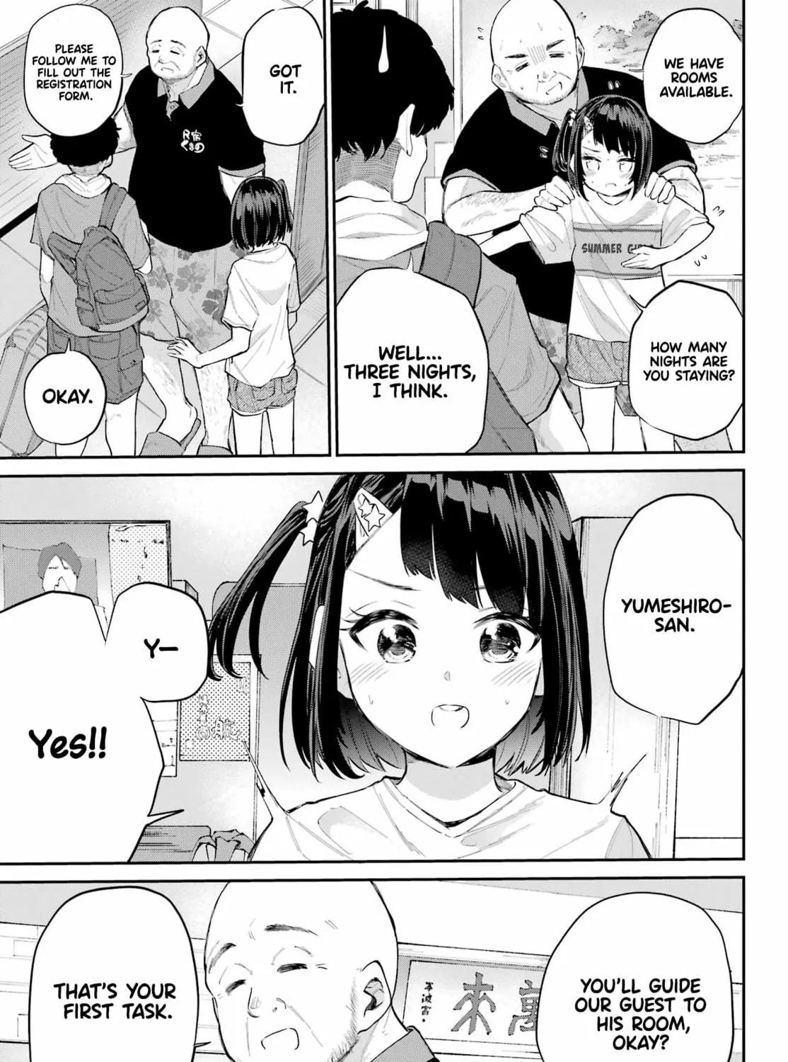 Miya-chan no Kyuuin Life! Chapter 5 page 59 - 