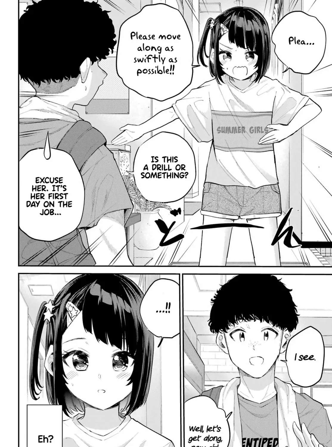 Miya-chan no Kyuuin Life! Chapter 5 page 61 - 