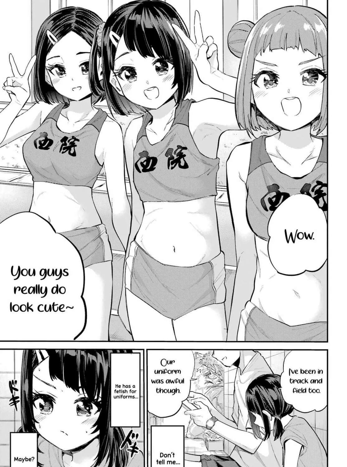 Miya-chan no Kyuuin Life! Chapter 6 page 15 - 