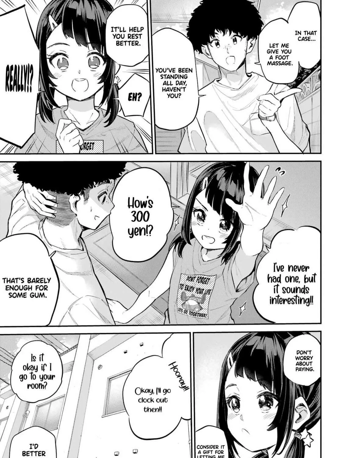 Miya-chan no Kyuuin Life! Chapter 6 page 19 - 