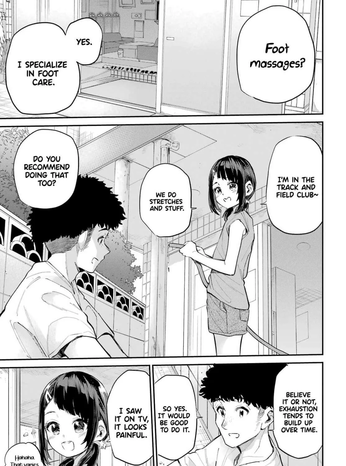 Miya-chan no Kyuuin Life! Chapter 6 page 7 - 