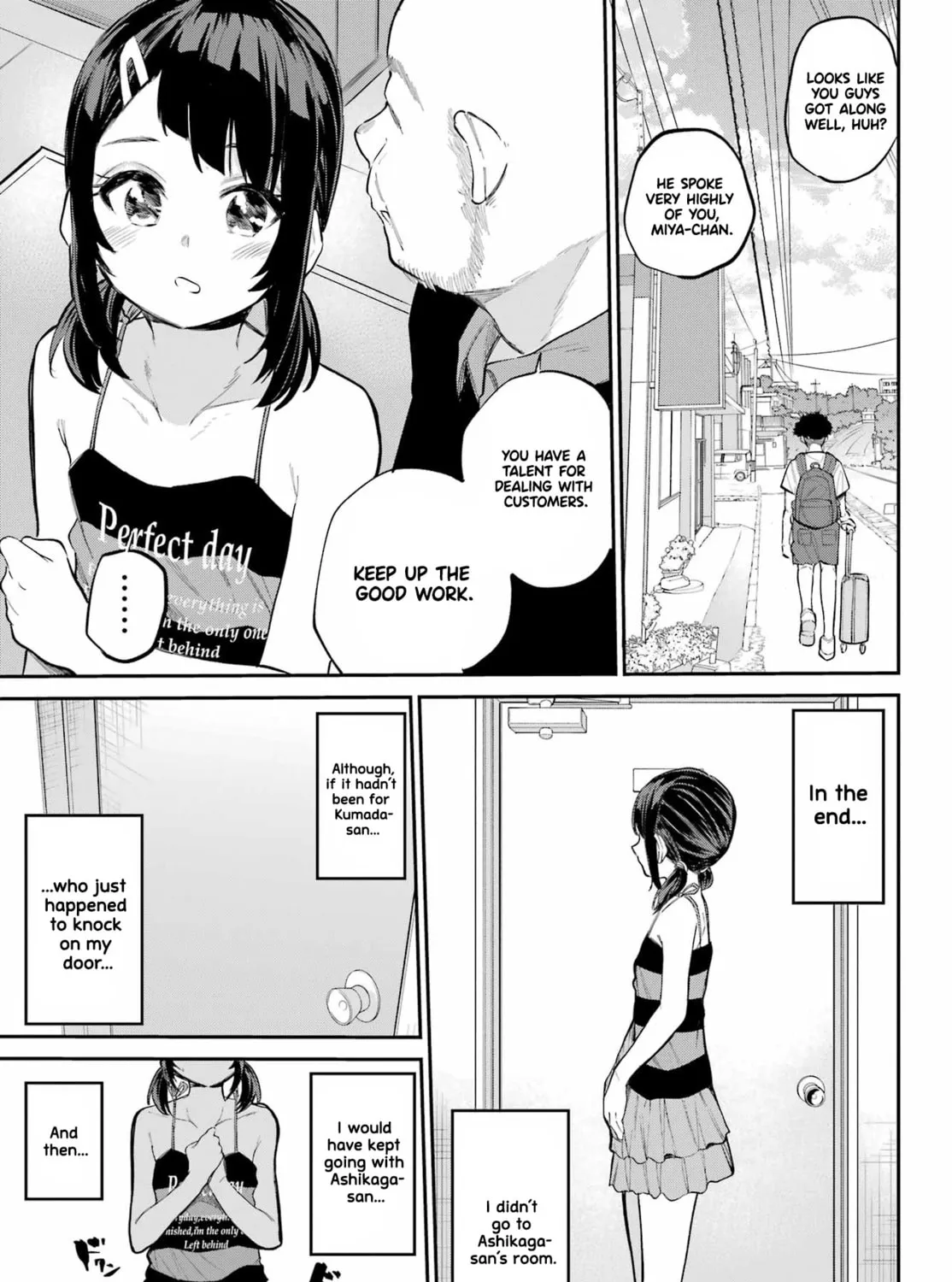 Miya-chan no Kyuuin Life! Chapter 7 page 55 - 