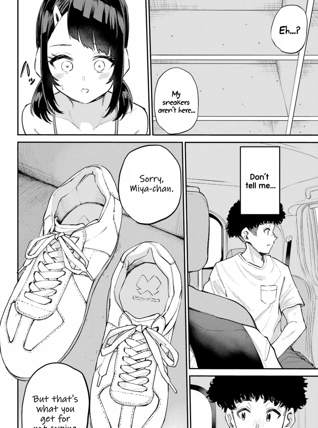 Miya-chan no Kyuuin Life! Chapter 7 page 61 - 