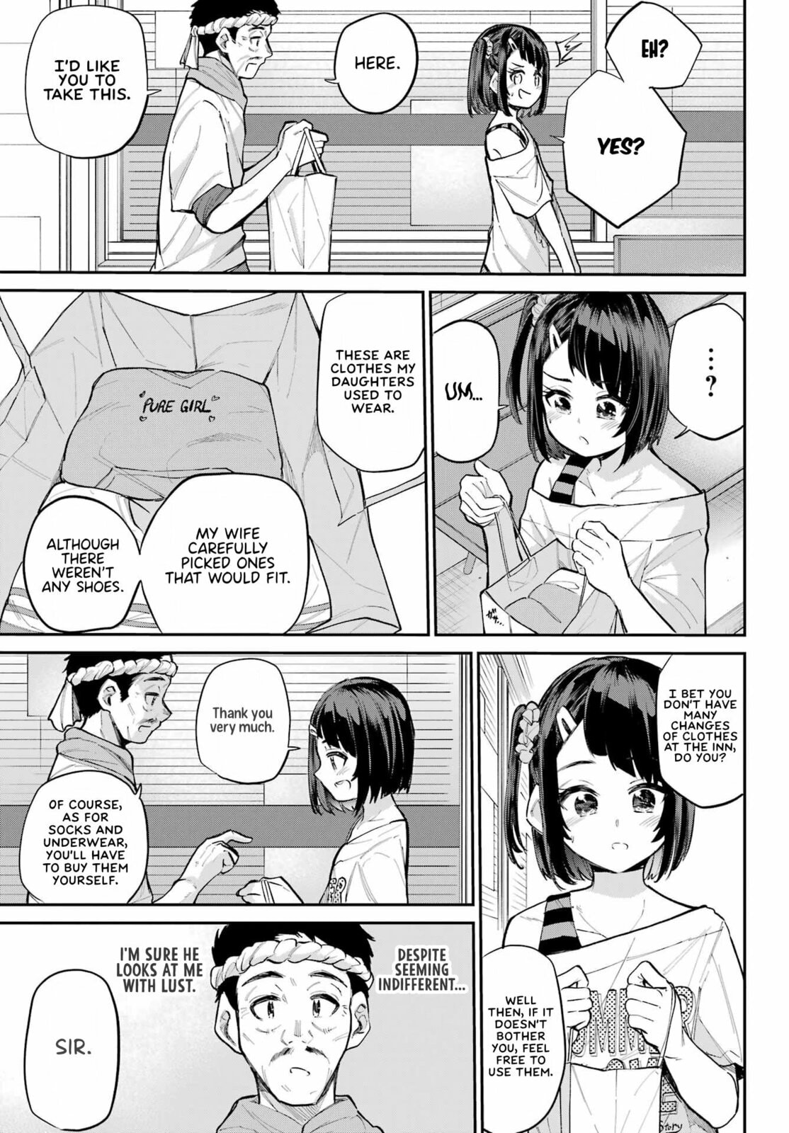 Miya-chan no Kyuuin Life! Chapter 8 page 14 - 