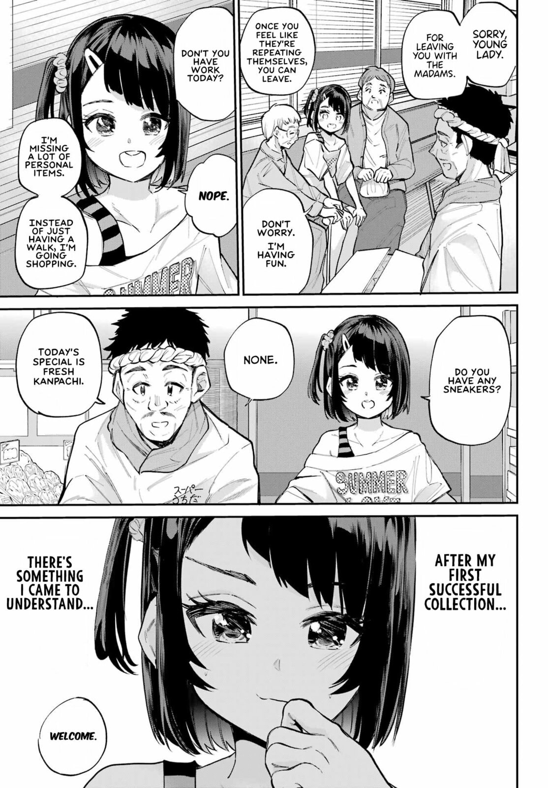 Miya-chan no Kyuuin Life! Chapter 8 page 4 - 