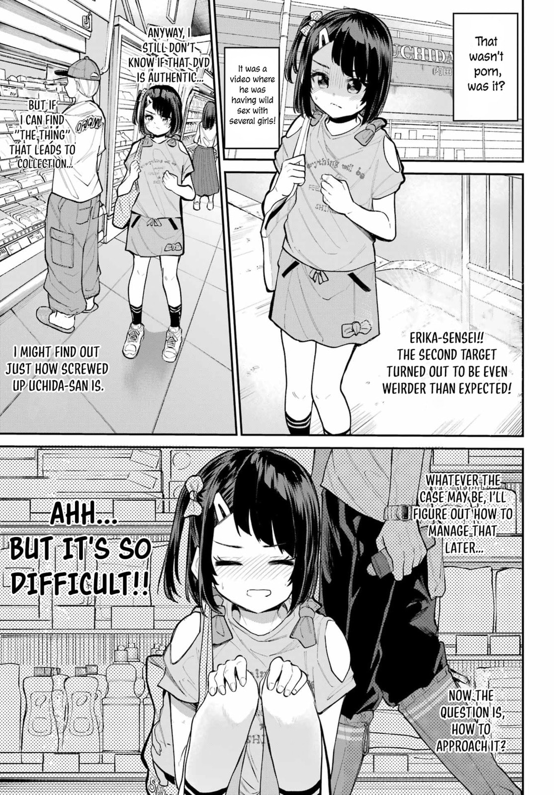 Miya-chan no Kyuuin Life! Chapter 9 page 10 - 