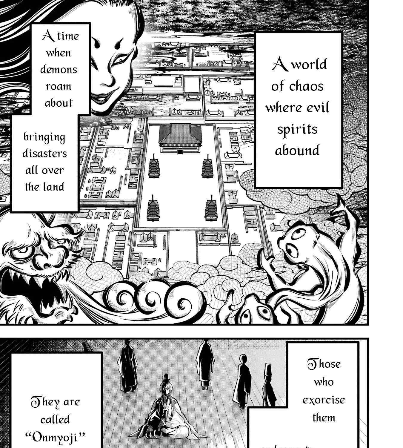 Miyabichi no Onmyouji Chapter 1 page 14 - 
