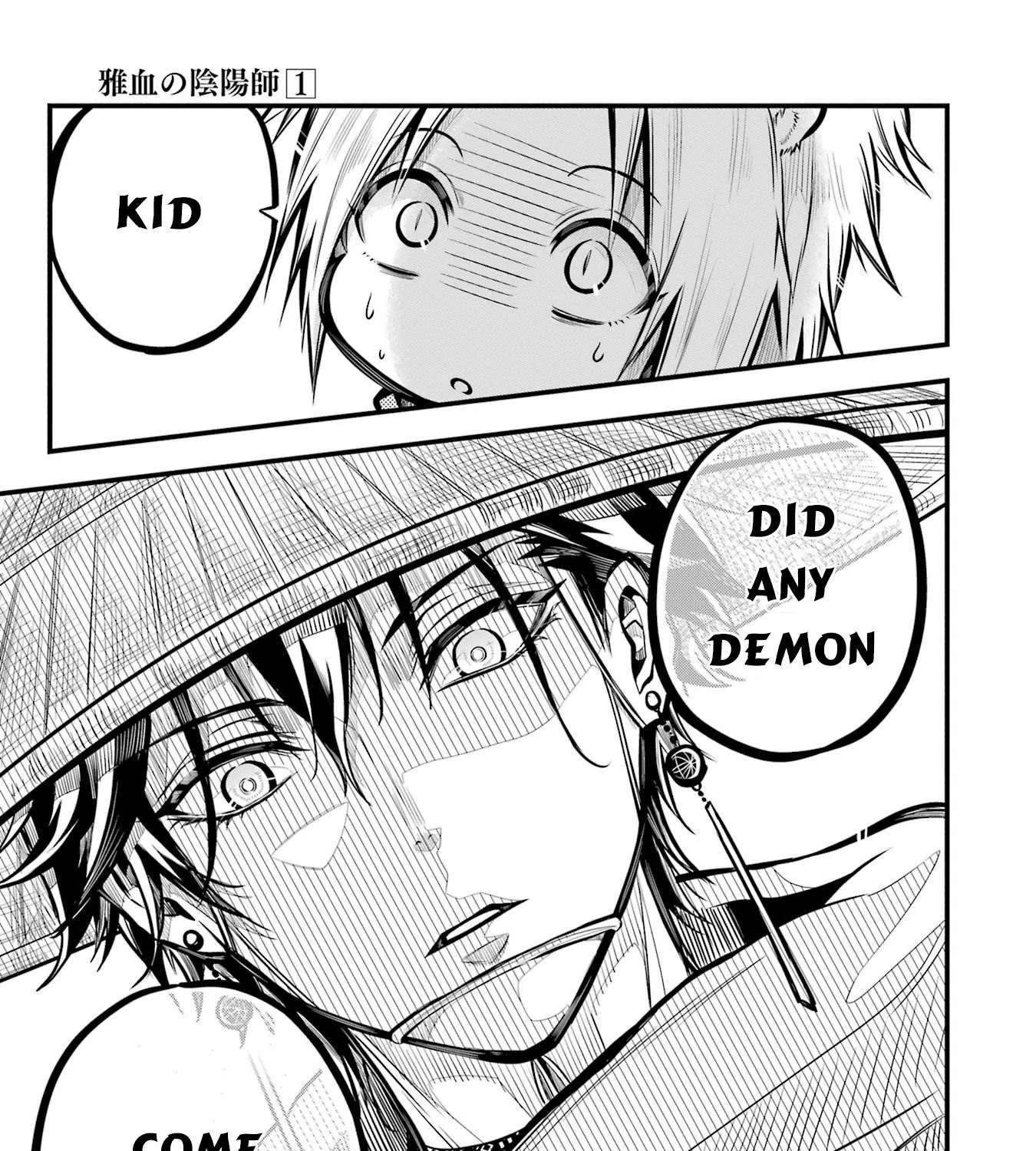 Miyabichi no Onmyouji Chapter 1 page 34 - 
