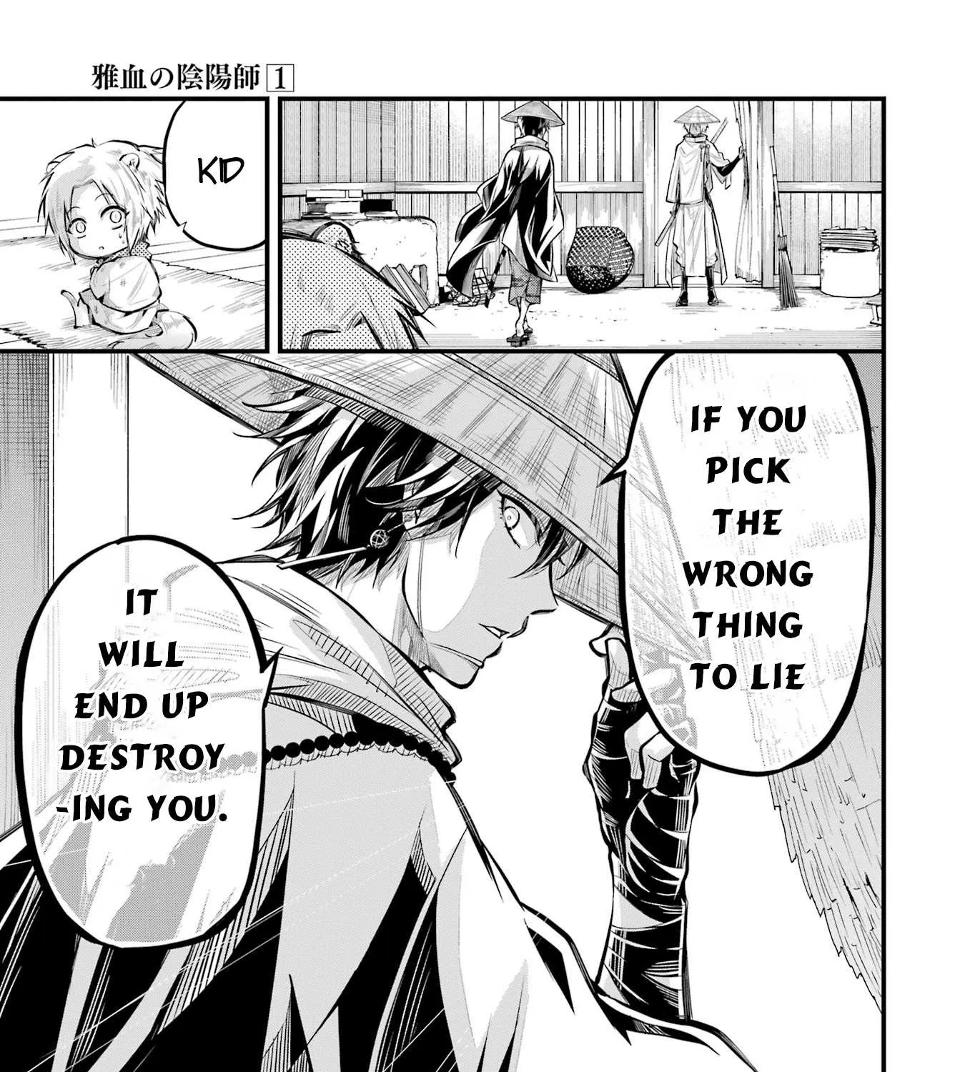 Miyabichi no Onmyouji Chapter 1 page 42 - 