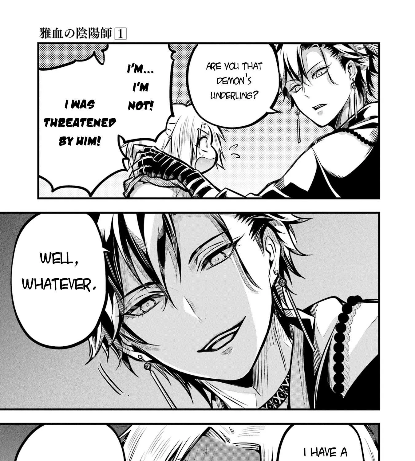 Miyabichi no Onmyouji Chapter 1 page 74 - 