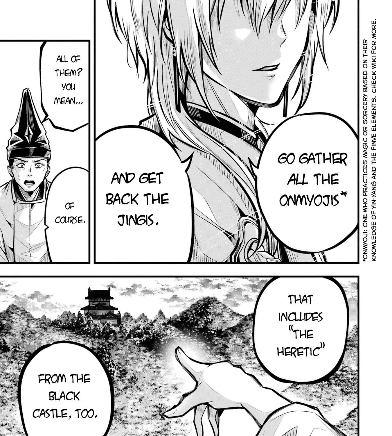 Miyabichi no Onmyouji Chapter 1 page 10 - 