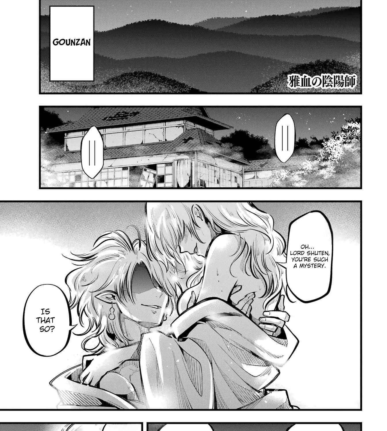 Miyabichi no Onmyouji Chapter 10 page 1 - 
