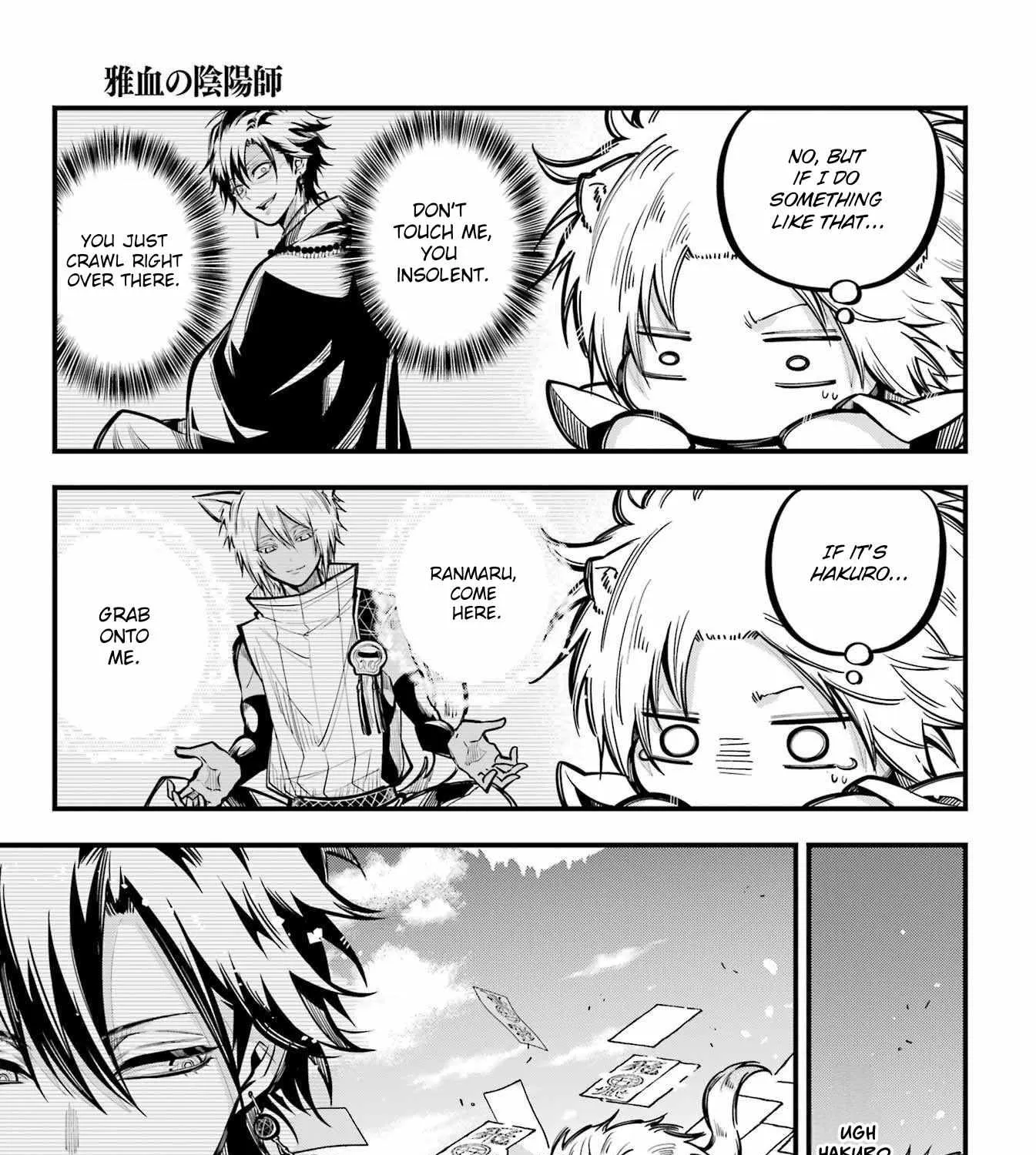 Miyabichi no Onmyouji Chapter 10 page 25 - 