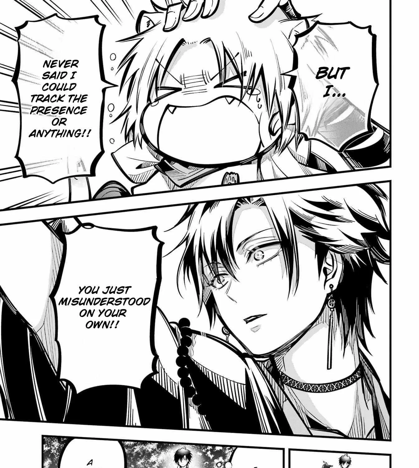 Miyabichi no Onmyouji Chapter 10 page 33 - 