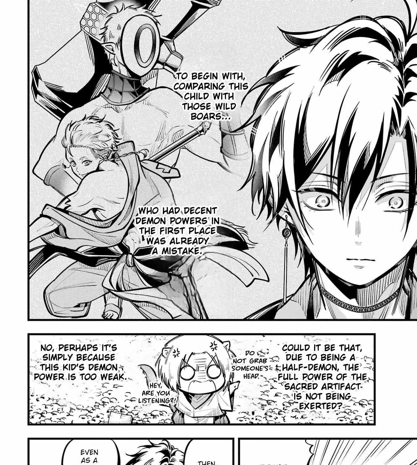 Miyabichi no Onmyouji Chapter 10 page 35 - 